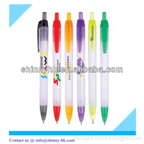 Promotional gifts plastic roller ball pen
